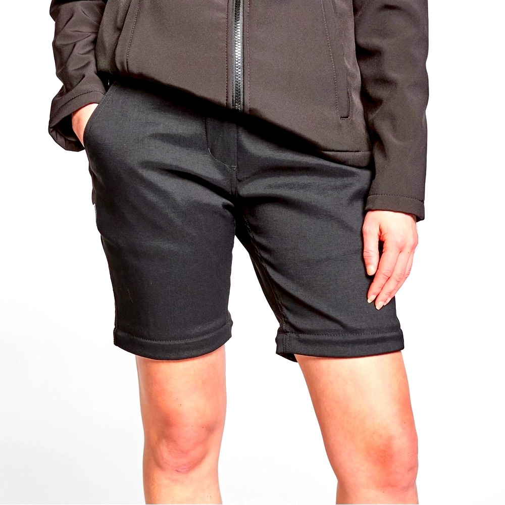 NWT NEW Craghoppers Kiwi Pro convertible pants / shorts SIZE 10 stretchy black